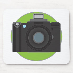 Mousepad Câmera