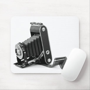 Mousepad Câmera Bellows Com Filme