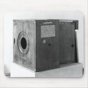 Mousepad Câmera de Joseph Nicephore Niepce, c.1816-22