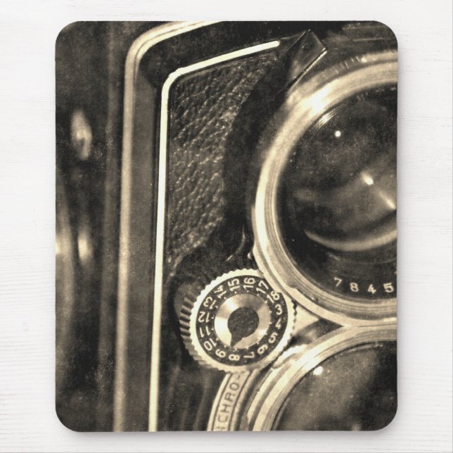 Mousepad Câmera de Rolleiflex (Frente)