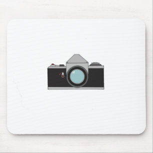 Mousepad Câmera de SLR do filme