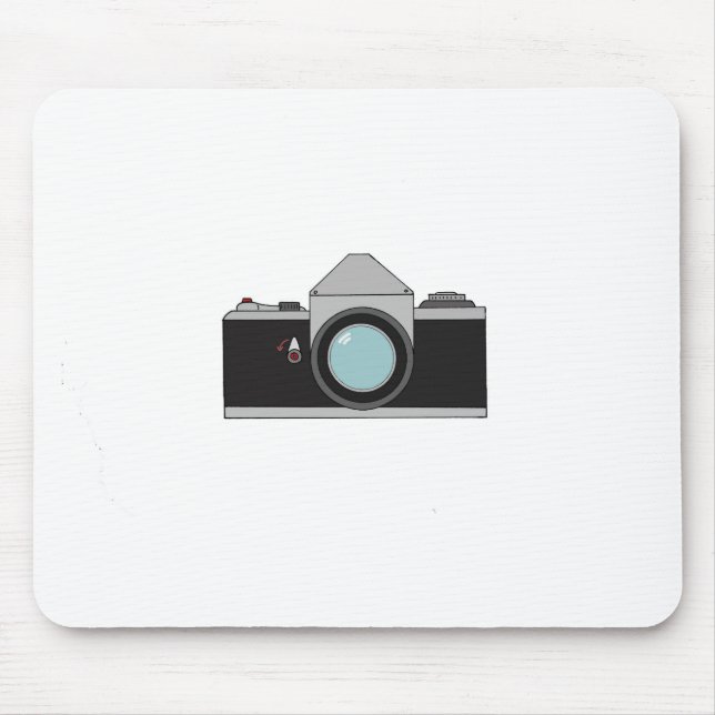 Mousepad Câmera de SLR do filme (Frente)