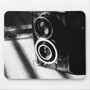 Mousepad Câmera do vintage