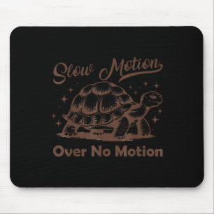 Mousepad Câmera Lenta Sobre Tartaruga Sem Movimento Meme Ho