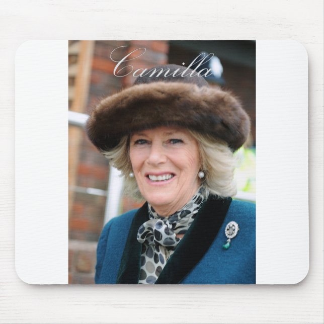 Mousepad Camilla Duquesa Cornwall (Frente)