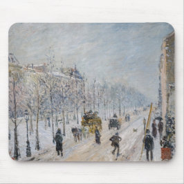 Mousepad Camille Pissarro - Alavancos Exteriores, Efeito Ne