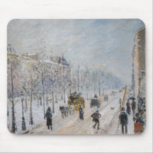Mousepad Camille Pissarro - Alavancos Exteriores, Efeito Ne
