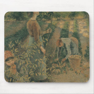 Mousepad Camille Pissarro as máquinas desbastadoras de