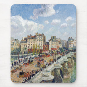 Mousepad Camille Pissarro Pont-Neuf