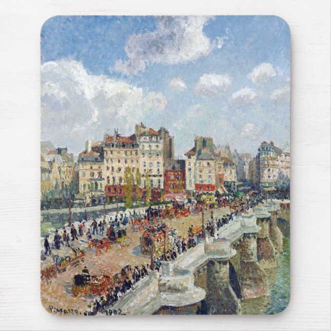 Mousepad Camille Pissarro Pont-Neuf (Frente)