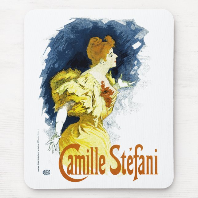 Mousepad Camille Stefani (Frente)