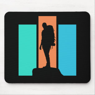 Mousepad Caminhada ao Ar Livre Aventura na Natureza Explora