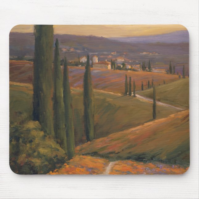 Mousepad Caminhada da tarde mim (Frente)