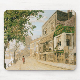 Mousepad Caminhada de Cheyne, Chelsea, 1857