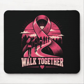 Mousepad Caminhada de Conscientização do Câncer de Mama Jun