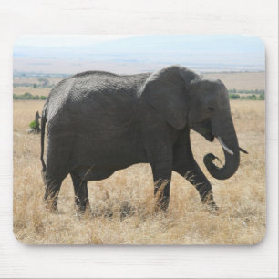 Mousepad caminhada elefante