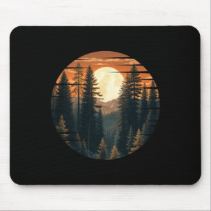 Mousepad Caminhada Montanhismo Escalada Outdoor Natureza Fl