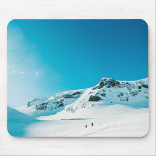 Mousepad caminhada montanhosa