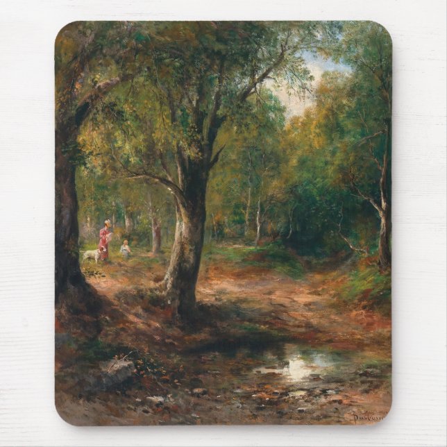 Mousepad Caminhada na Floresta - Emil Barbarini (Frente)