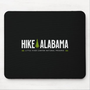 Mousepad Caminhada no Alabama Little River Canyon Árvore Gr