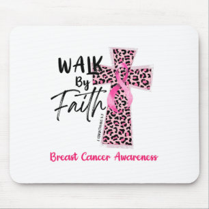 Mousepad Caminhada por Faith Breast Cancer Conhecer Christi