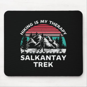 Mousepad Caminhada trekking salkantay masculina é terapia a
