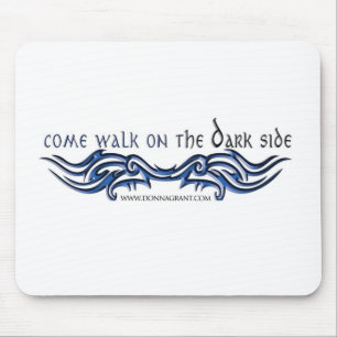 Mousepad Caminhada vinda no lado ESCURO (2)