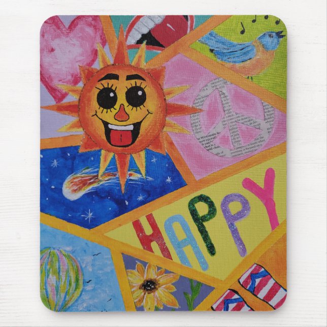 Mousepad - Caminhando Ao Sol (Frente)