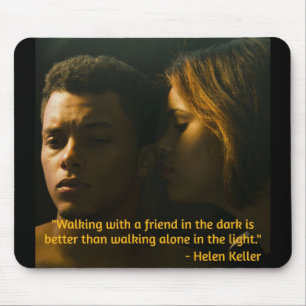 Mousepad Caminhando juntos