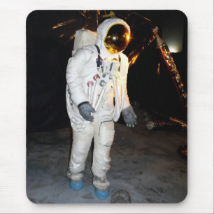 Mousepad Caminhando no espaço