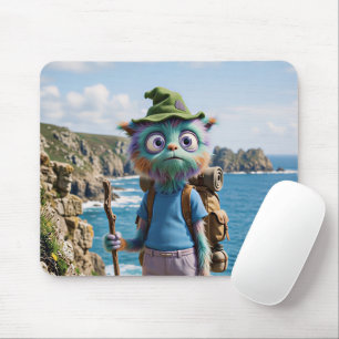 Mousepad Caminhante Fofo e Caprichoso