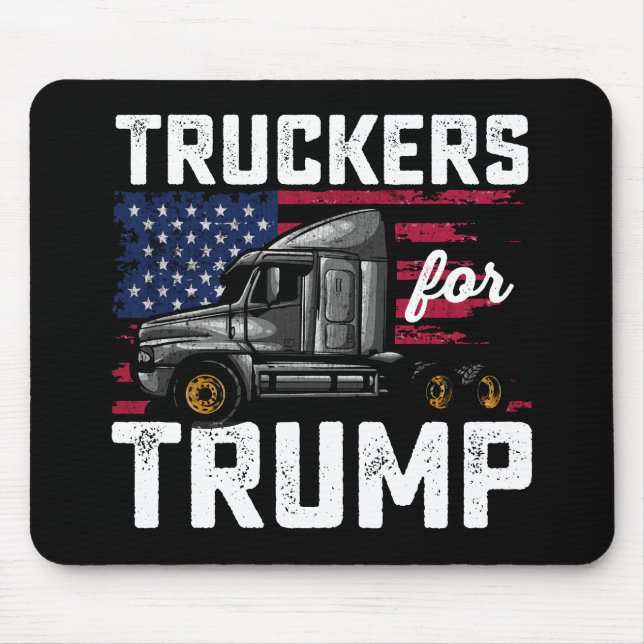 Mousepad Caminhantes Para A Vintagem Presidencial (Frente)