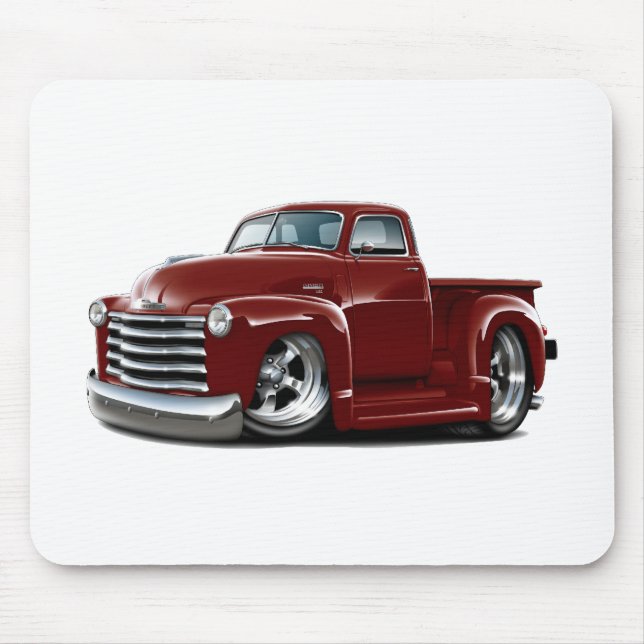 Mousepad Caminhão 1950-52 marrom de Chevy (Frente)