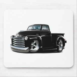 Mousepad Caminhão 1950-52 preto de Chevy