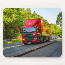 Caminhão da Royal Mail