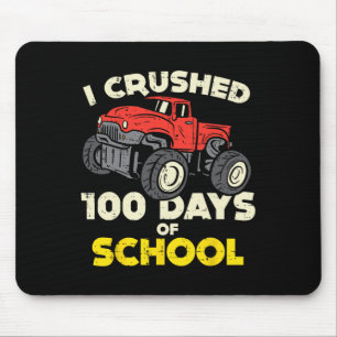 Mousepad Caminhão de 100 Dias de Colégio Monstro 100 Dias B