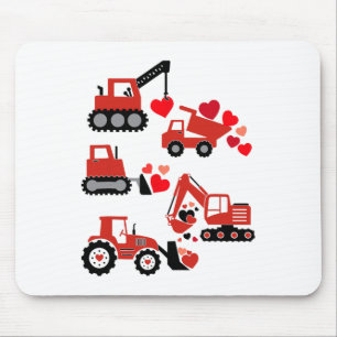 Mousepad Caminhão De Construção, Eu Te Canto Engraçado Garo