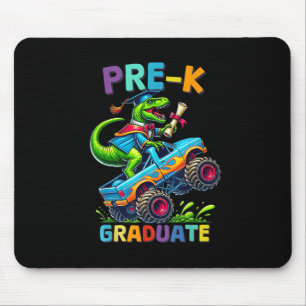 Mousepad Caminhão de Monstro de Graduação Pré-escolar Dinos