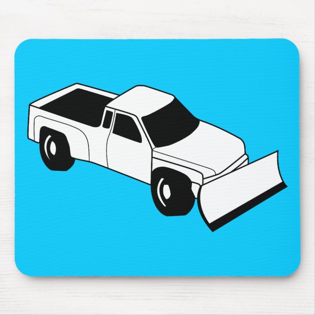 Mousepad caminhão de neve (Frente)