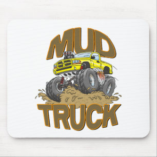 Mousepad Caminhão Dodge da lama