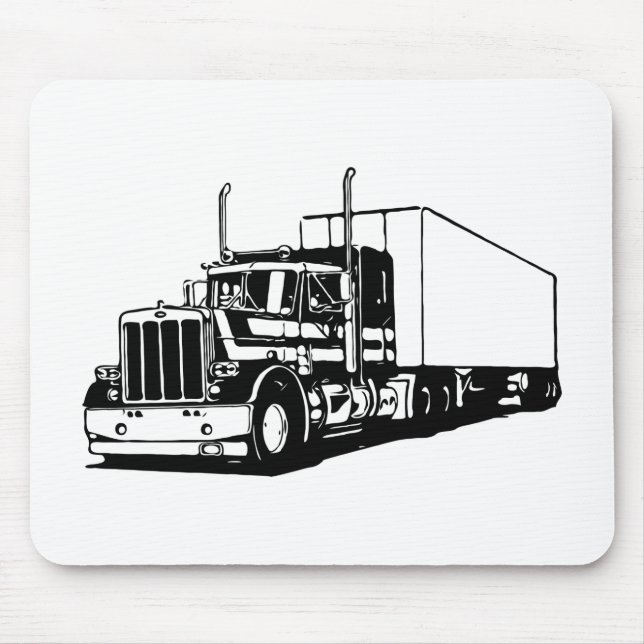 Mousepad Caminhão e carrinha (Frente)
