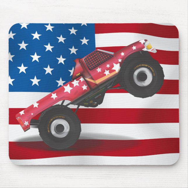 Mousepad caminhão-grande (Frente)