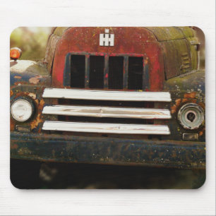 Mousepad Caminhão internacional antigo da ceifeira