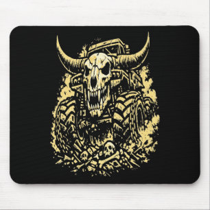 Mousepad Caminhão Monstro Esmagador de Ossos do Apocalipse