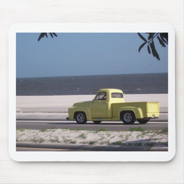 Mousepad Caminhão velho (Frente)