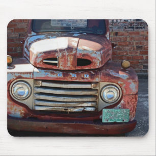 Mousepad Caminhão velho oxidado