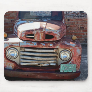 Mousepad Caminhão velho oxidado
