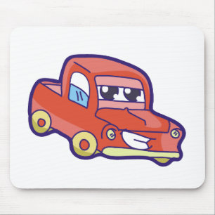 Mousepad Caminhão vermelho