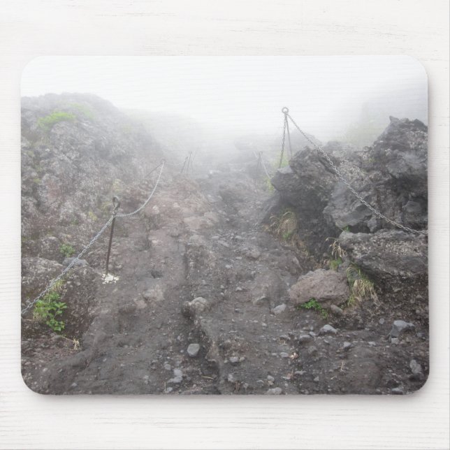 Mousepad Caminhe acima Mt Fuji (Frente)