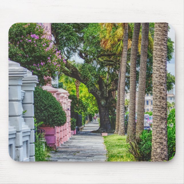 Mousepad Caminhe ao longo da linha do arco-íris (Frente)